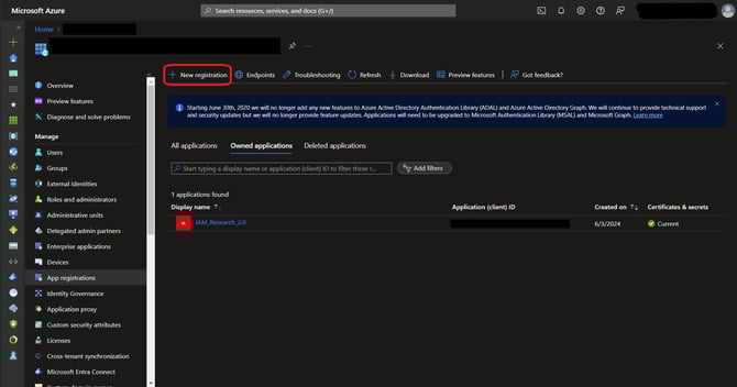 AppRegistration