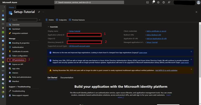 ApplicationAndTenantID